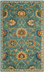 Safavieh Heritage Hg651A Light Blue Rugs - Safavieh - hg651a - 2