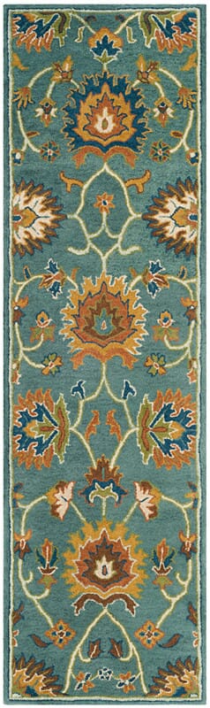 Safavieh Heritage Hg651A Light Blue Rugs - Safavieh - hg651a - 28