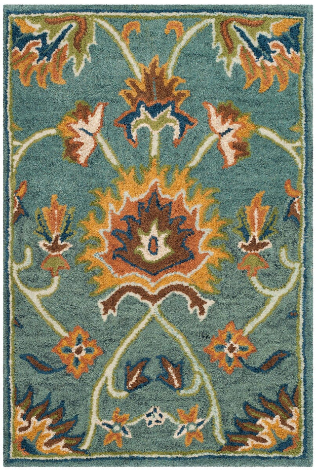 Safavieh Heritage Hg651A Light Blue Rugs - Safavieh - hg651a - 3