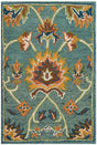 Safavieh Heritage Hg651A Light Blue Rugs - Safavieh - hg651a - 3