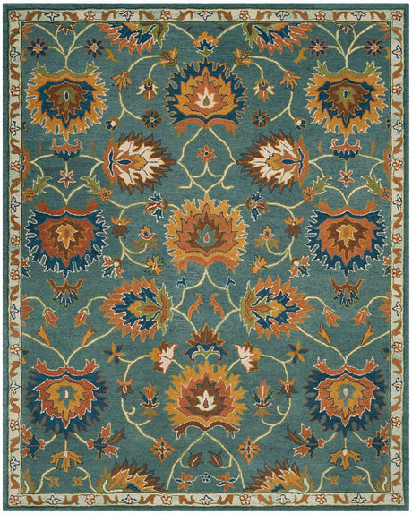 Safavieh Heritage Hg651A Light Blue Rugs - Safavieh - hg651a - 6r