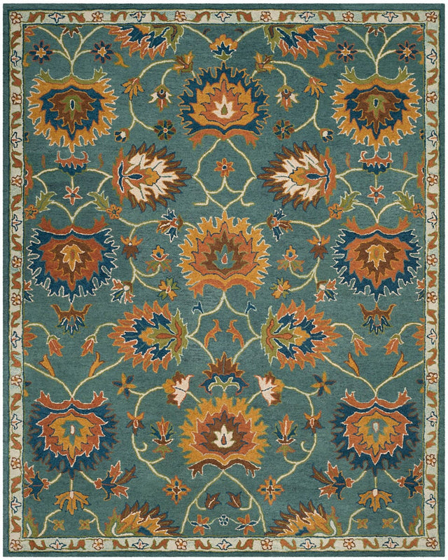 Safavieh Heritage Hg651A Light Blue Rugs - Safavieh - hg651a - 6r