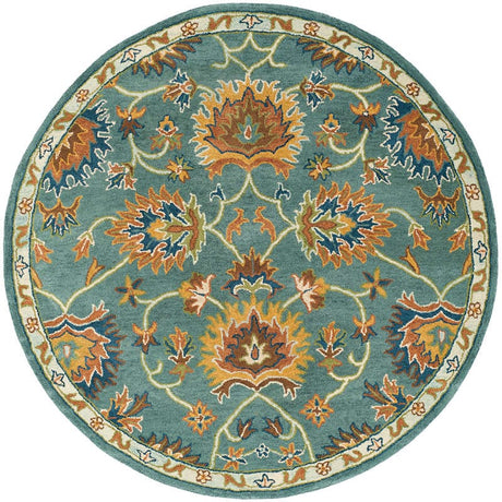 Safavieh Heritage Hg651A Light Blue Rugs - Safavieh - hg651a - 6r