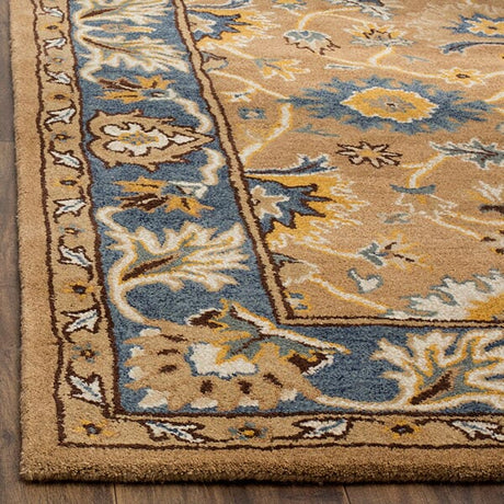 Safavieh Heritage Hg652A Camel / Blue Rugs - Safavieh - hg652a - 2
