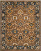 Safavieh Heritage Hg652A Camel / Blue Rugs - Safavieh - hg652a - 2