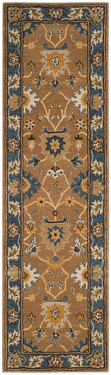 Safavieh Heritage Hg652A Camel / Blue Rugs - Safavieh - hg652a - 2