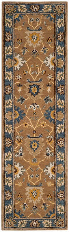 Safavieh Heritage Hg652A Camel / Blue Rugs - Safavieh - hg652a - 2