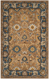 Safavieh Heritage Hg652A Camel / Blue Rugs - Safavieh - hg652a - 2
