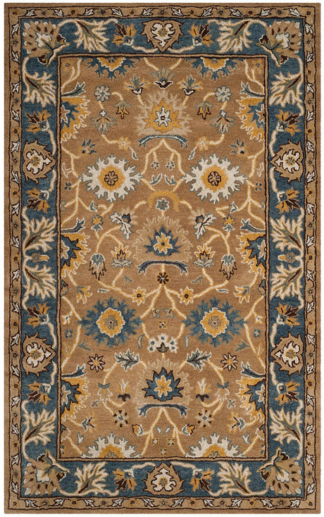 Safavieh Heritage Hg652A Camel / Blue Rugs - Safavieh - hg652a - 2