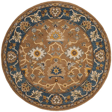 Safavieh Heritage Hg652A Camel / Blue Rugs - Safavieh - hg652a - 2
