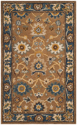 Safavieh Heritage Hg652A Camel / Blue Rugs - Safavieh - hg652a - 2