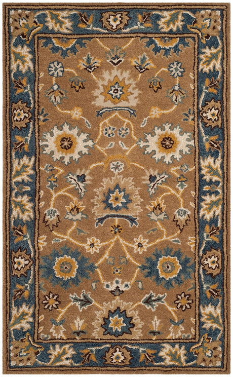 Safavieh Heritage Hg652A Camel / Blue Rugs - Safavieh - hg652a - 2
