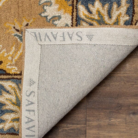 Safavieh Heritage Hg652A Camel / Blue Rugs - Safavieh - hg652a - 2