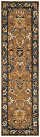 Safavieh Heritage Hg652A Camel / Blue Rugs - Safavieh - hg652a - 28
