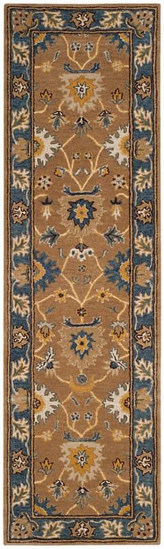 Safavieh Heritage Hg652A Camel / Blue Rugs - Safavieh - hg652a - 28