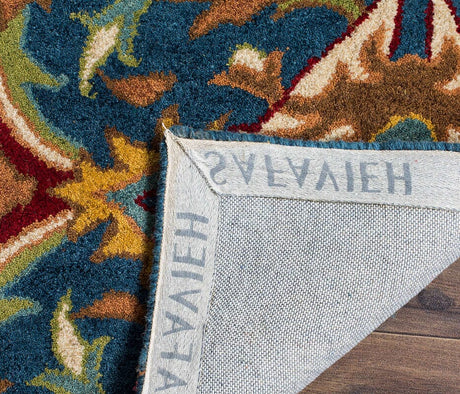 Safavieh Heritage Hg653A Camel / Blue Rugs - Safavieh - hg653a - 2