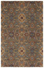 Safavieh Heritage Hg653B Green/Yellow Rug - Safavieh - hg653b - 3