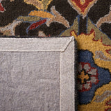 Safavieh Heritage Hg653H Charcoal/Red Rug - Safavieh - hg653h - 3