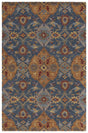 Safavieh Heritage Hg653M Navy/Gold Rug - Safavieh - hg653m - 3