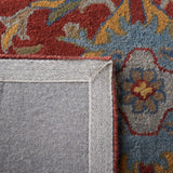 Safavieh Heritage Hg653Q Red/Green Rug - Safavieh - hg653q - 3