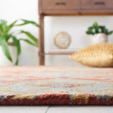 Safavieh Heritage Hg653Q Red/Green Rug - Safavieh - hg653q - 3
