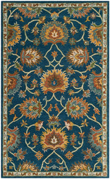 Safavieh Heritage Hg654A Navy Rugs - Safavieh - hg654a - 2