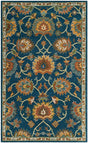 Safavieh Heritage Hg654A Navy Rugs - Safavieh - hg654a - 2