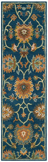 Safavieh Heritage Hg654A Navy Rugs - Safavieh - hg654a - 28