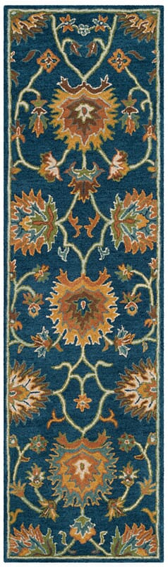 Safavieh Heritage Hg654A Navy Rugs - Safavieh - hg654a - 28