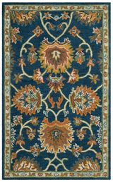 Safavieh Heritage Hg654A Navy Rugs - Safavieh - hg654a - 6r