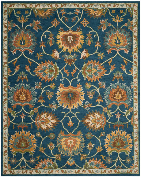 Safavieh Heritage Hg654A Navy Rugs - Safavieh - hg654a - 6r