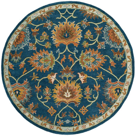 Safavieh Heritage Hg654A Navy Rugs - Safavieh - hg654a - 6r