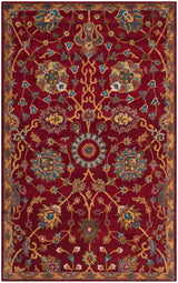 Safavieh Heritage Hg655A Red Rugs - Safavieh - hg655a - 2