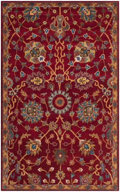 Safavieh Heritage Hg655A Red Rugs - Safavieh - hg655a - 2