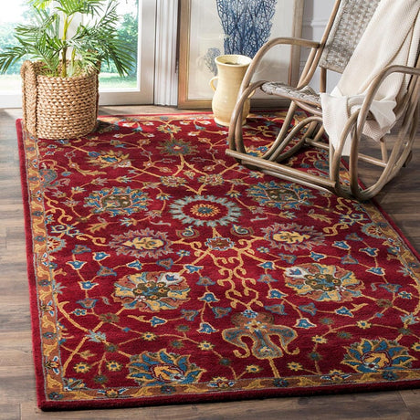 Safavieh Heritage Hg655A Red Rugs - Safavieh - hg655a - 2