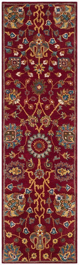 Safavieh Heritage Hg655A Red Rugs - Safavieh - hg655a - 28