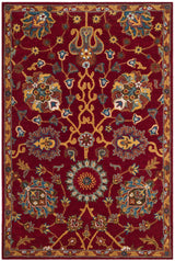 Safavieh Heritage Hg655A Red Rugs - Safavieh - hg655a - 6r