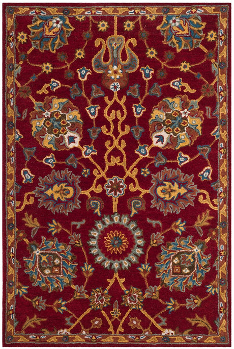 Safavieh Heritage Hg655A Red Rugs - Safavieh - hg655a - 6r
