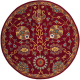 Safavieh Heritage Hg655A Red Rugs - Safavieh - hg655a - 6r