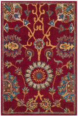 Safavieh Heritage Hg655A Red Rugs - Safavieh - hg655a - 6r
