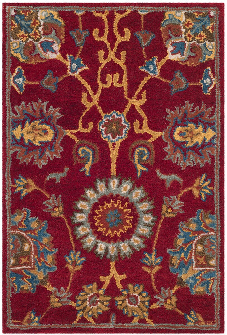 Safavieh Heritage Hg655A Red Rugs - Safavieh - hg655a - 6r