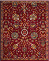 Safavieh Heritage Hg655A Red Rugs - Safavieh - hg655a - 6r