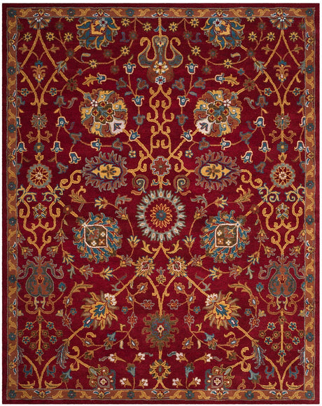 Safavieh Heritage Hg655A Red Rugs - Safavieh - hg655a - 6r