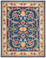 Safavieh Heritage Hg657N Navy / Ivory Rugs - Safavieh - hg657n - 6r