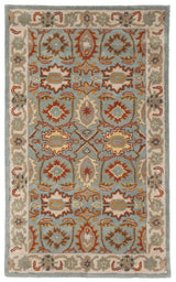 Safavieh Heritage Hg734A Light Blue / Ivory Rugs - Safavieh - hg734a - 2