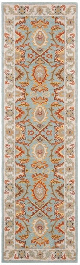 Safavieh Heritage Hg734A Light Blue / Ivory Rugs - Safavieh - hg734a - 24