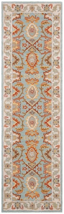 Safavieh Heritage Hg734A Light Blue / Ivory Rugs - Safavieh - hg734a - 24