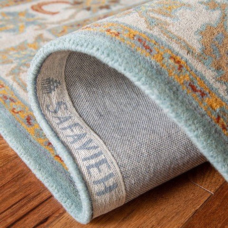 Safavieh Heritage Hg734A Light Blue / Ivory Rugs - Safavieh - hg734a - 24