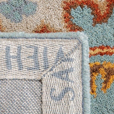 Safavieh Heritage Hg734A Light Blue / Ivory Rugs - Safavieh - hg734a - 24