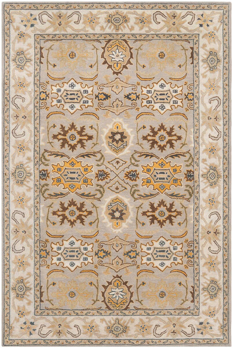 Safavieh Heritage Hg734C Light Grey / Grey Rugs - Safavieh - hg734c - 2